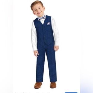 Nautica Blue and White Kids Matching Set